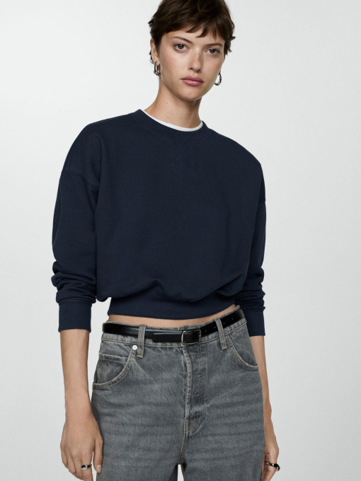 Свитшот MANGO модель 77094047_57 Фото