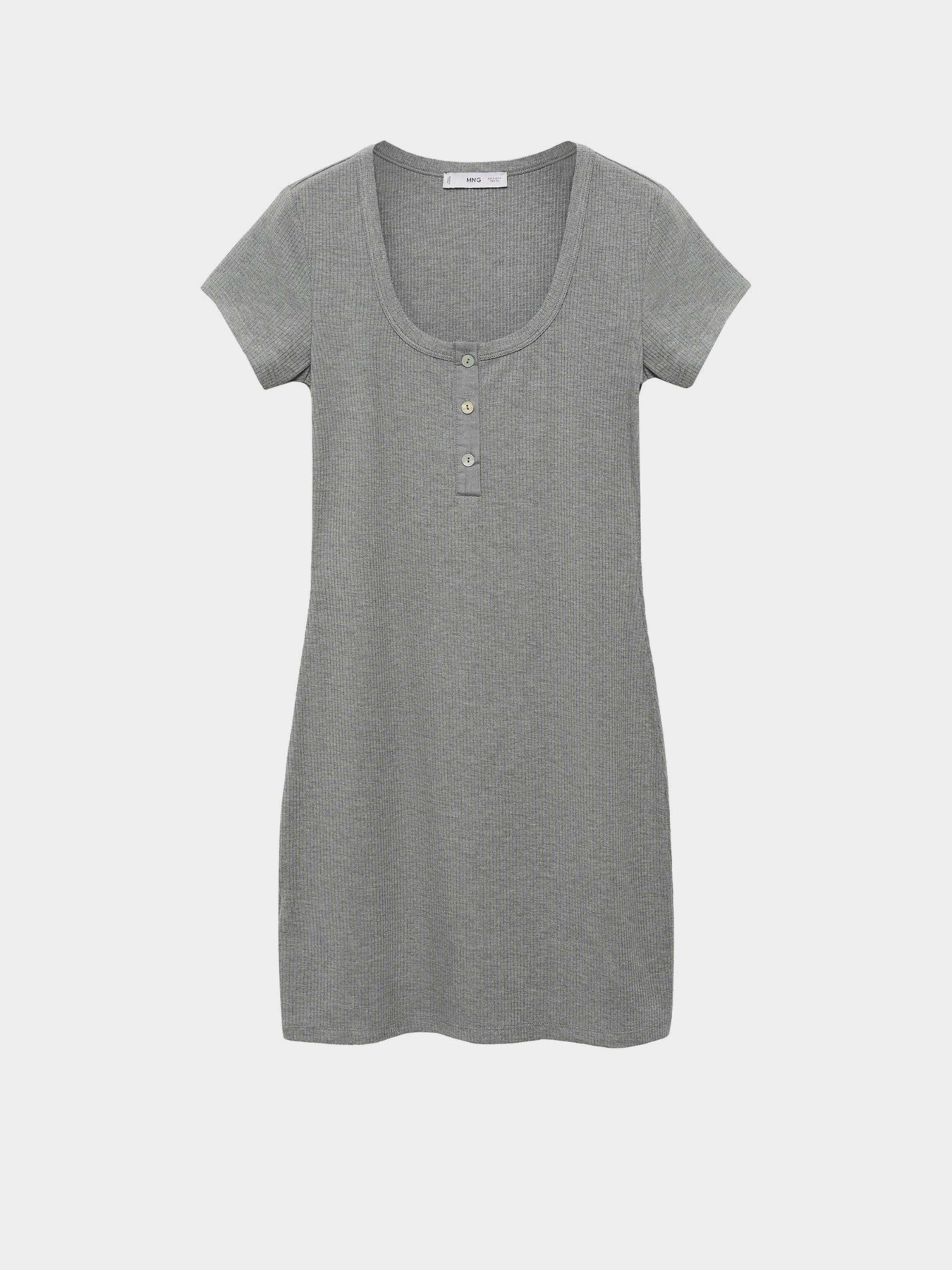 Платье мини MANGO модель 77094050_92 Фото