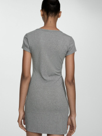 Платье мини MANGO модель 77094050_92 Фото