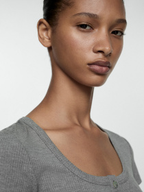 Платье мини MANGO модель 77094050_92 Фото