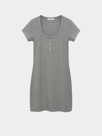 Платье мини MANGO модель 77094050_92 Фото