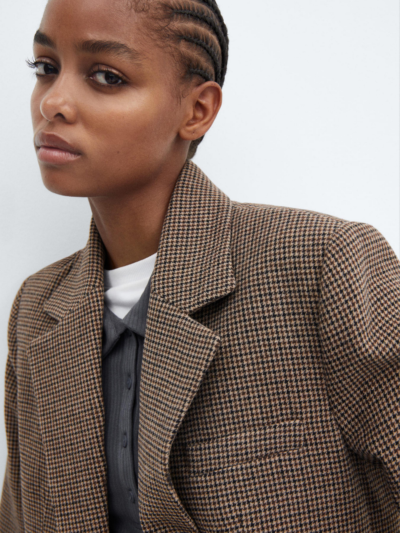 Піджак MANGO Olimpia модель 57056716_30 Фото