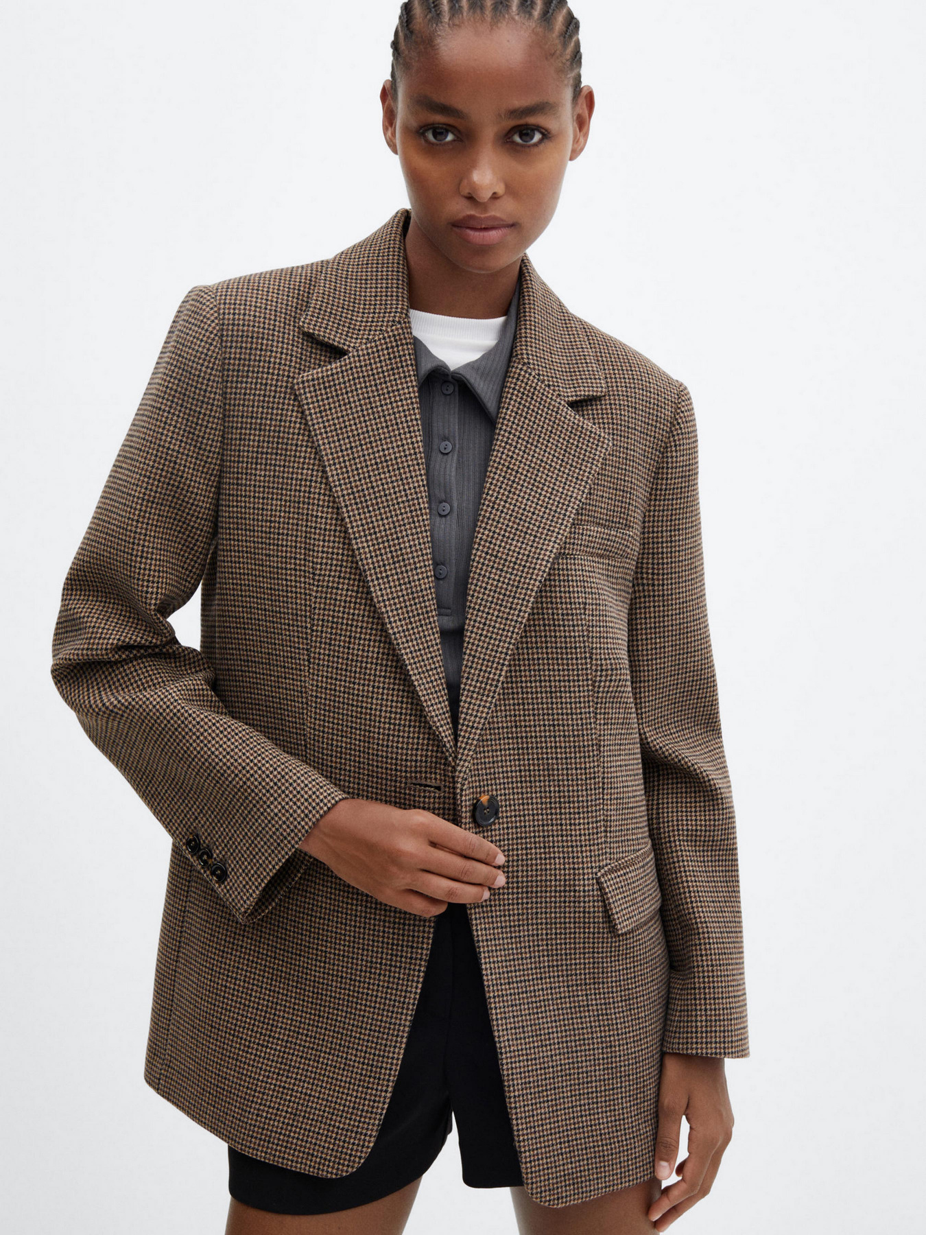 Піджак MANGO Olimpia модель 57056716_30 Фото