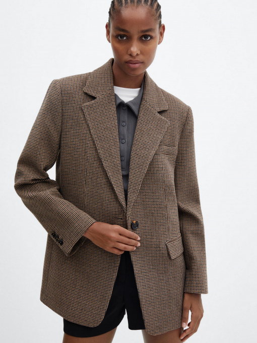 Пиджак MANGO Olimpia модель 57056716_30 Фото