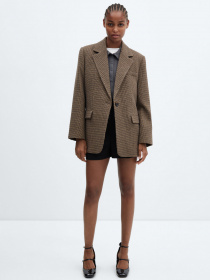 Пиджак MANGO Olimpia модель 57056716_30 Пиджак MANGO Olimpia модель 57056716_30 Фото