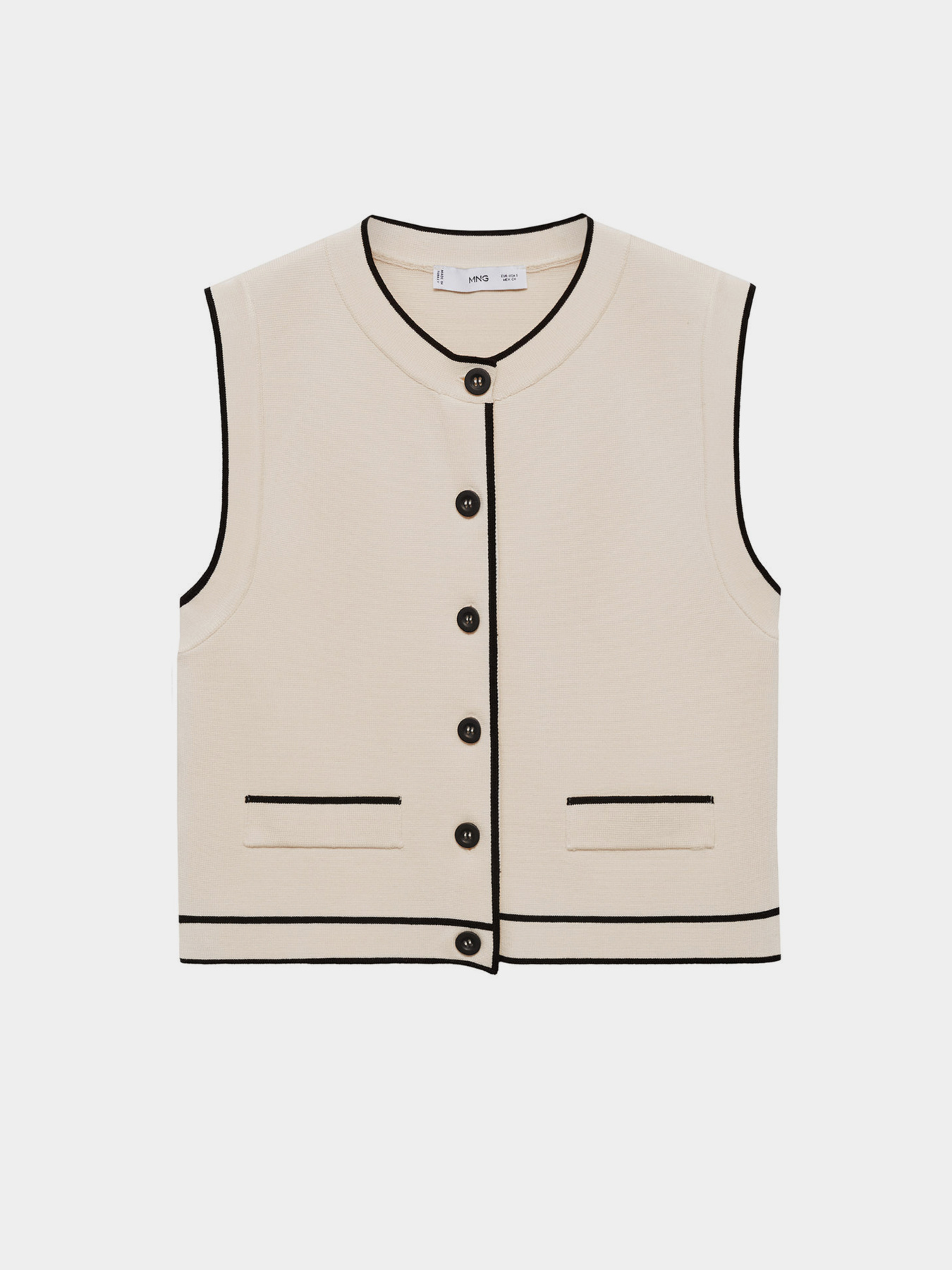 Жилет класичний MANGO модель 77094056_5 Фото
