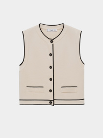 Жилет класичний MANGO модель 77094056_5 Фото