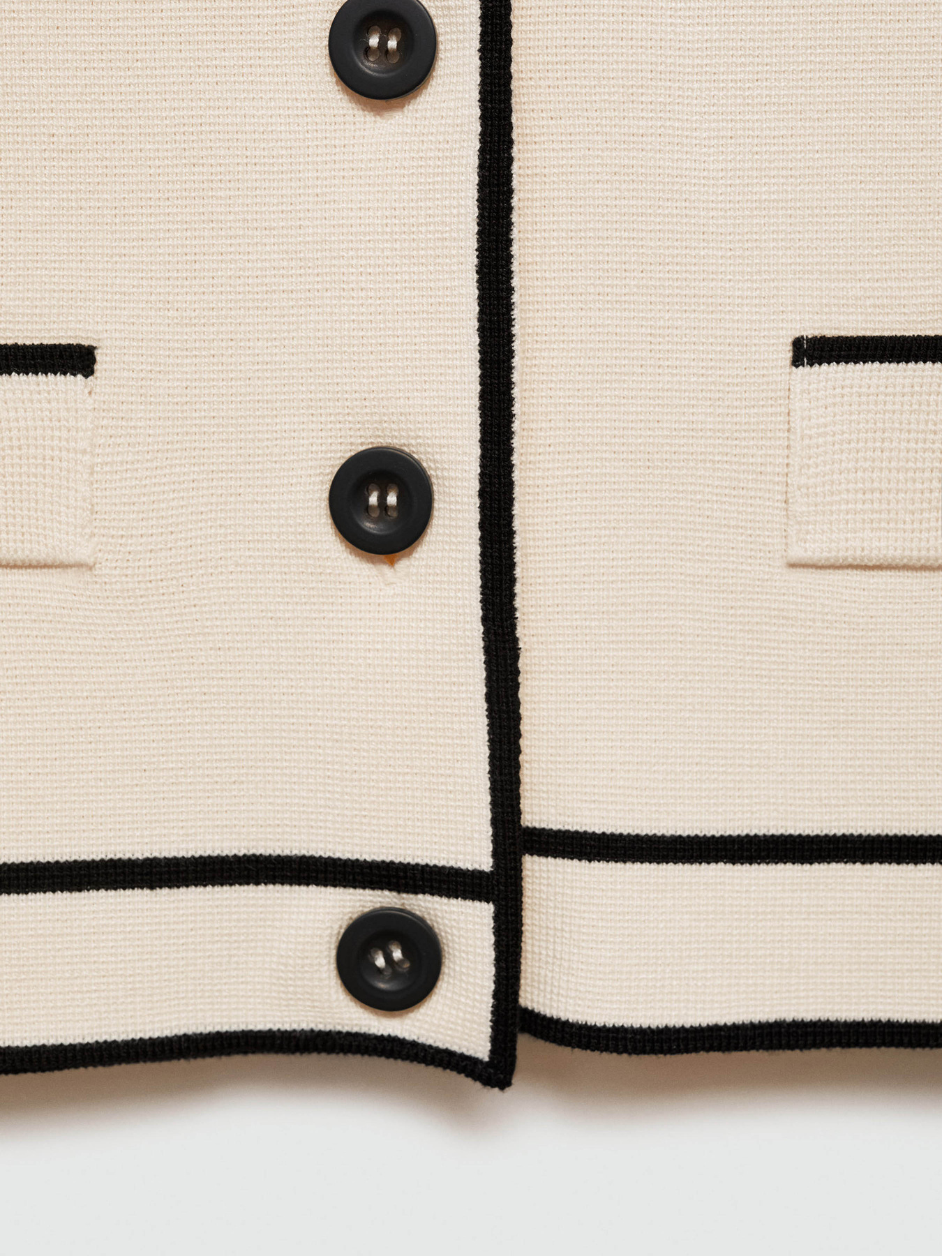 Класичний жилет MANGO модель 77094056_5 Фото