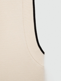 Класичний жилет MANGO модель 77094056_5 Фото