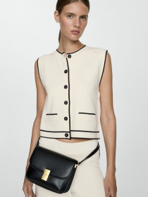 Класичний жилет MANGO модель 77094056_5 Фото