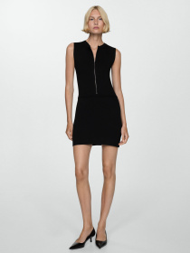 Платье мини MANGO модель 77094060_99 Фото