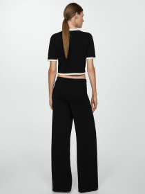 Брюки палаццо MANGO модель 77094061_99 Фото