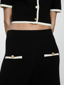 Брюки палаццо MANGO модель 77094061_99 Фото