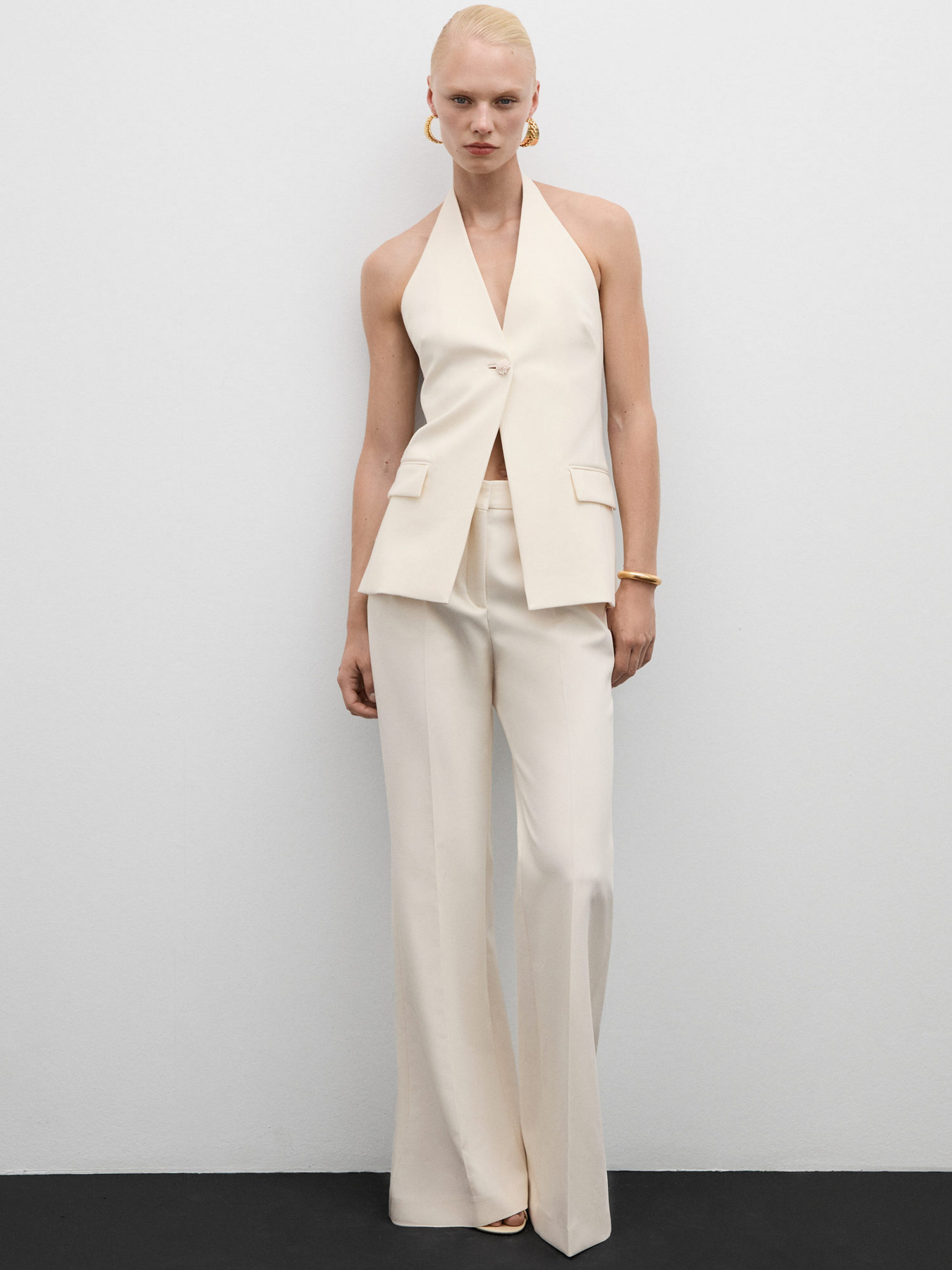 Класичний жилет MANGO модель 77094067_5 Фото