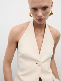 Класичний жилет MANGO модель 77094067_5 Фото