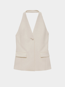 Класичний жилет MANGO модель 77094067_5 Фото