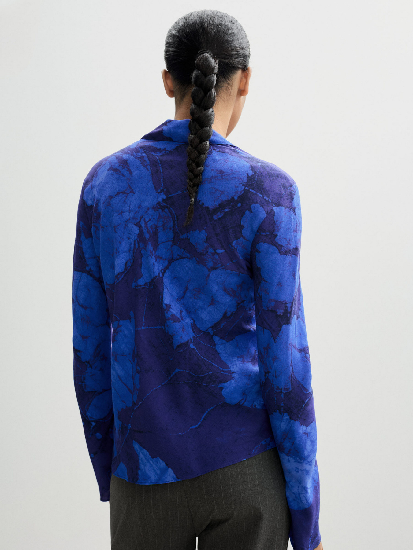 Сорочка повсякденна MANGO модель 77094068_52 Фото