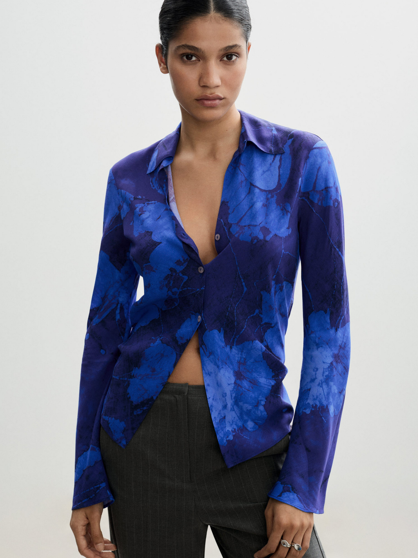 Сорочка повсякденна MANGO модель 77094068_52 Фото