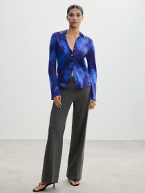 Сорочка повсякденна MANGO модель 77094068_52 Фото