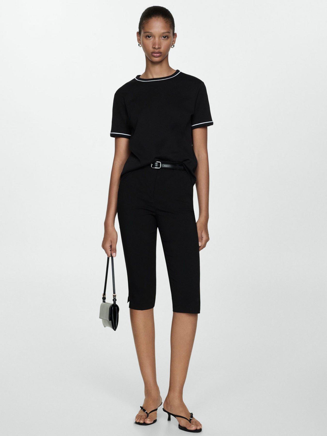 Футболка MANGO модель 77094069_99 Фото