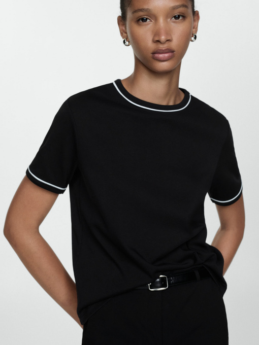 Футболка MANGO модель 77094069_99 Фото