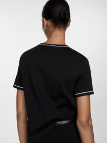 Футболка MANGO модель 77094069_99 Фото