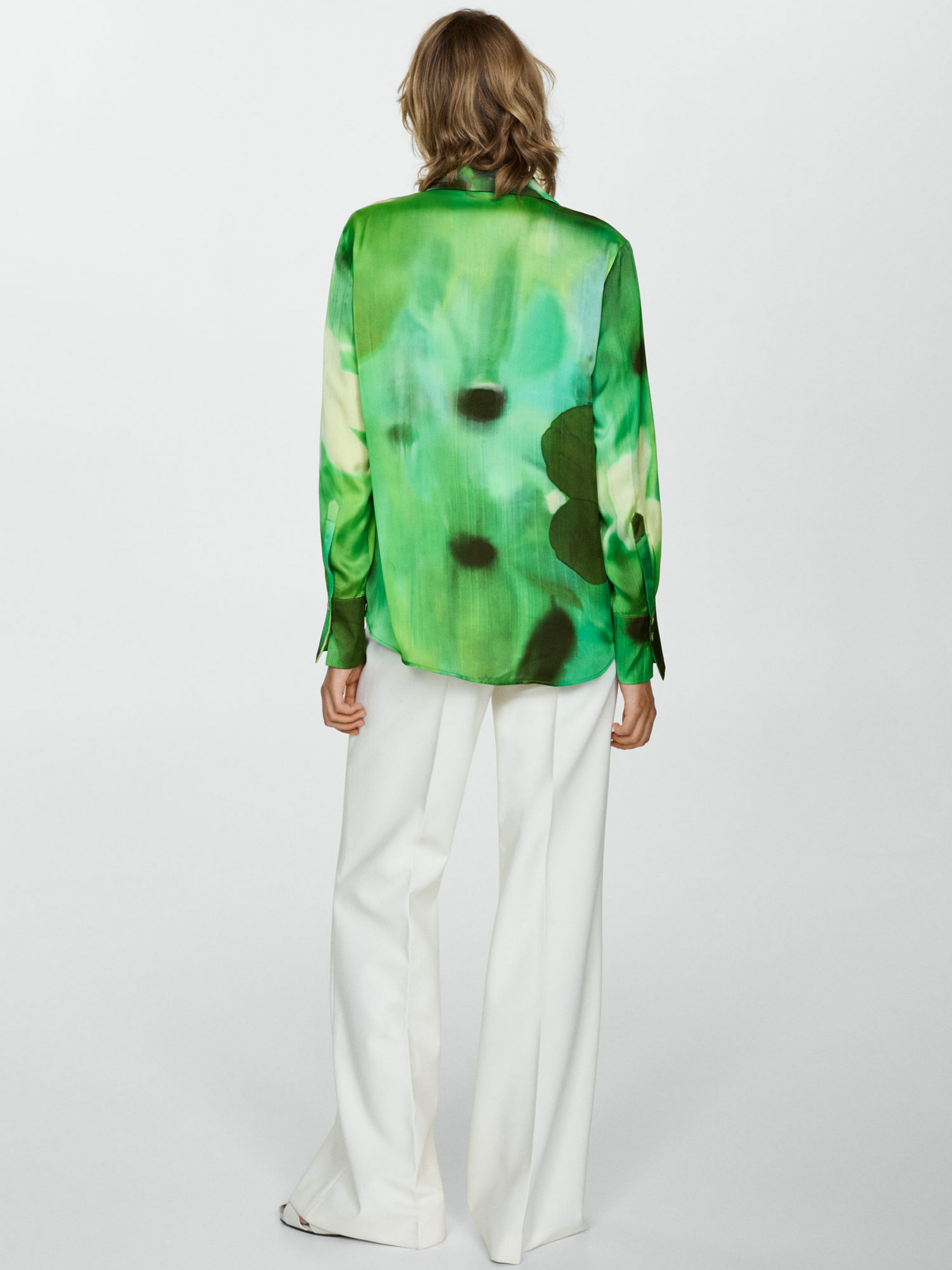 Рубашка повседневная MANGO модель 77094070_43 Рубашка повседневная MANGO модель 77094070_43 Фото