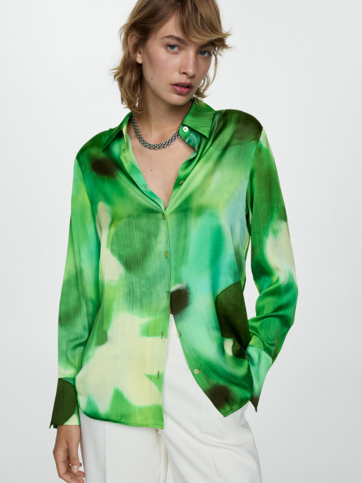 Сорочка повсякденна MANGO модель 77094070_43 Сорочка повсякденна MANGO модель 77094070_43 Фото