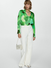 Рубашка повседневная MANGO модель 77094070_43 Рубашка повседневная MANGO модель 77094070_43 Фото