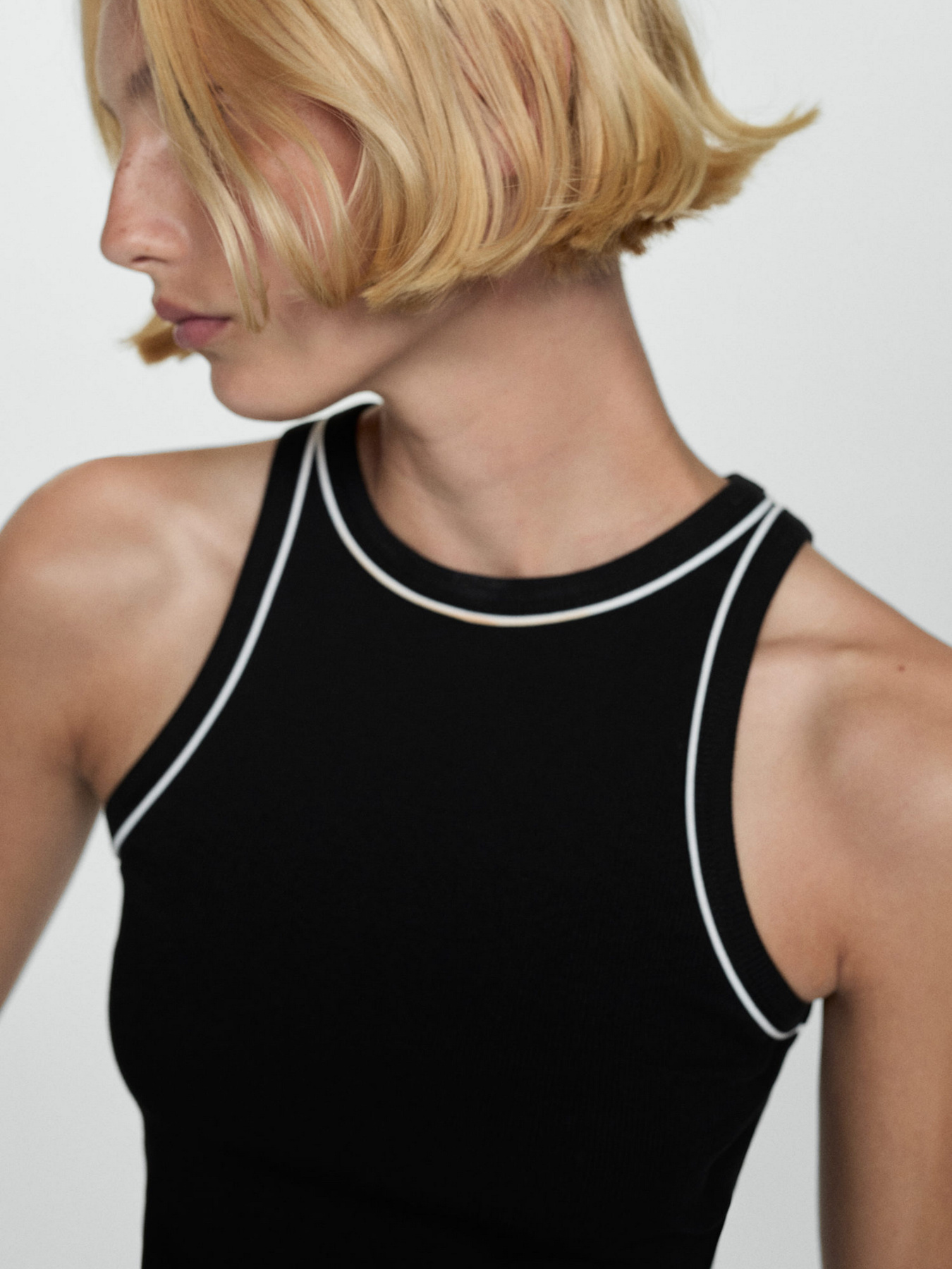 Топ MANGO модель 77094071_99 Фото