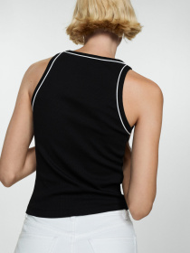 Топ MANGO модель 77094071_99 Фото