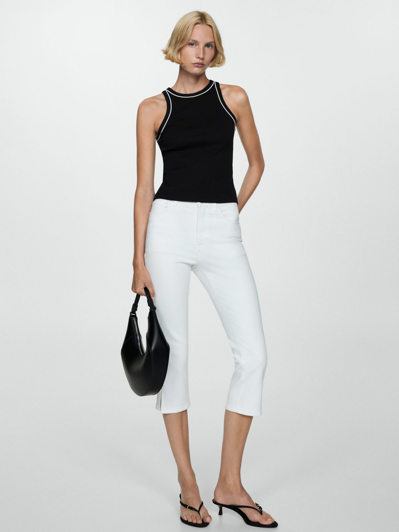 Топ MANGO модель 77094071_99 Фото