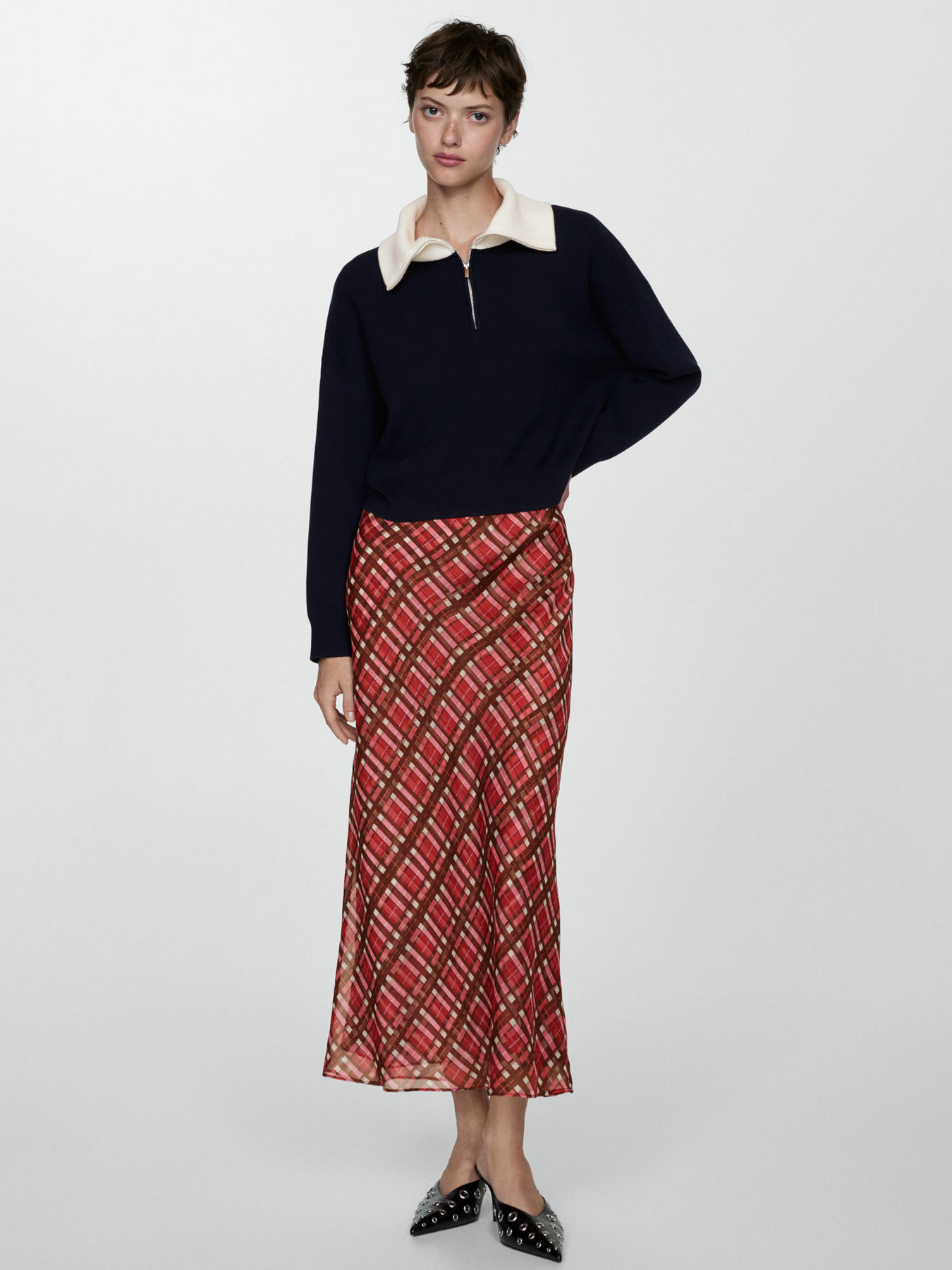 Светр MANGO модель 77094760_56 Фото