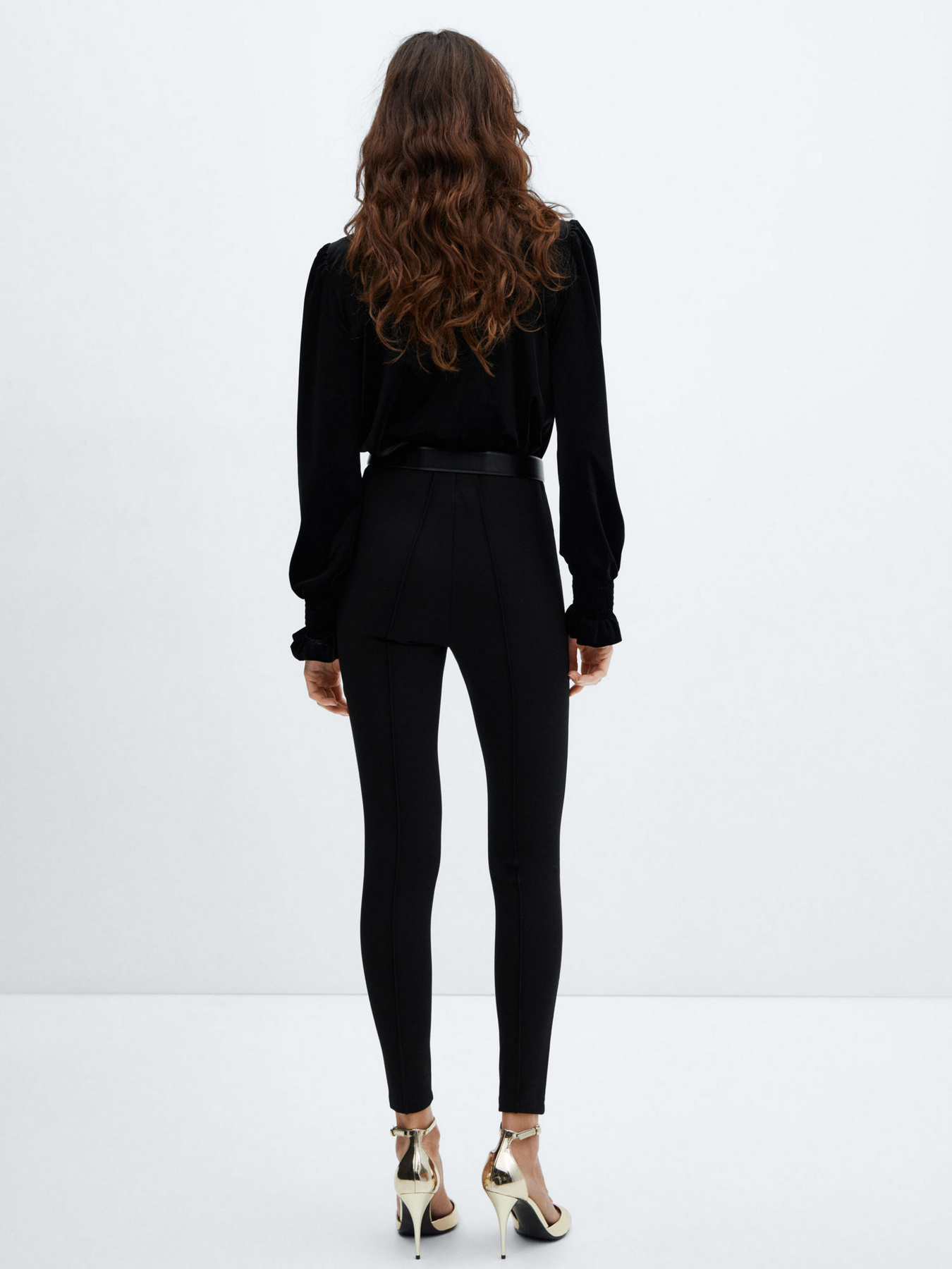 Блуза MANGO Xvaranja модель 57089113_99 Фото