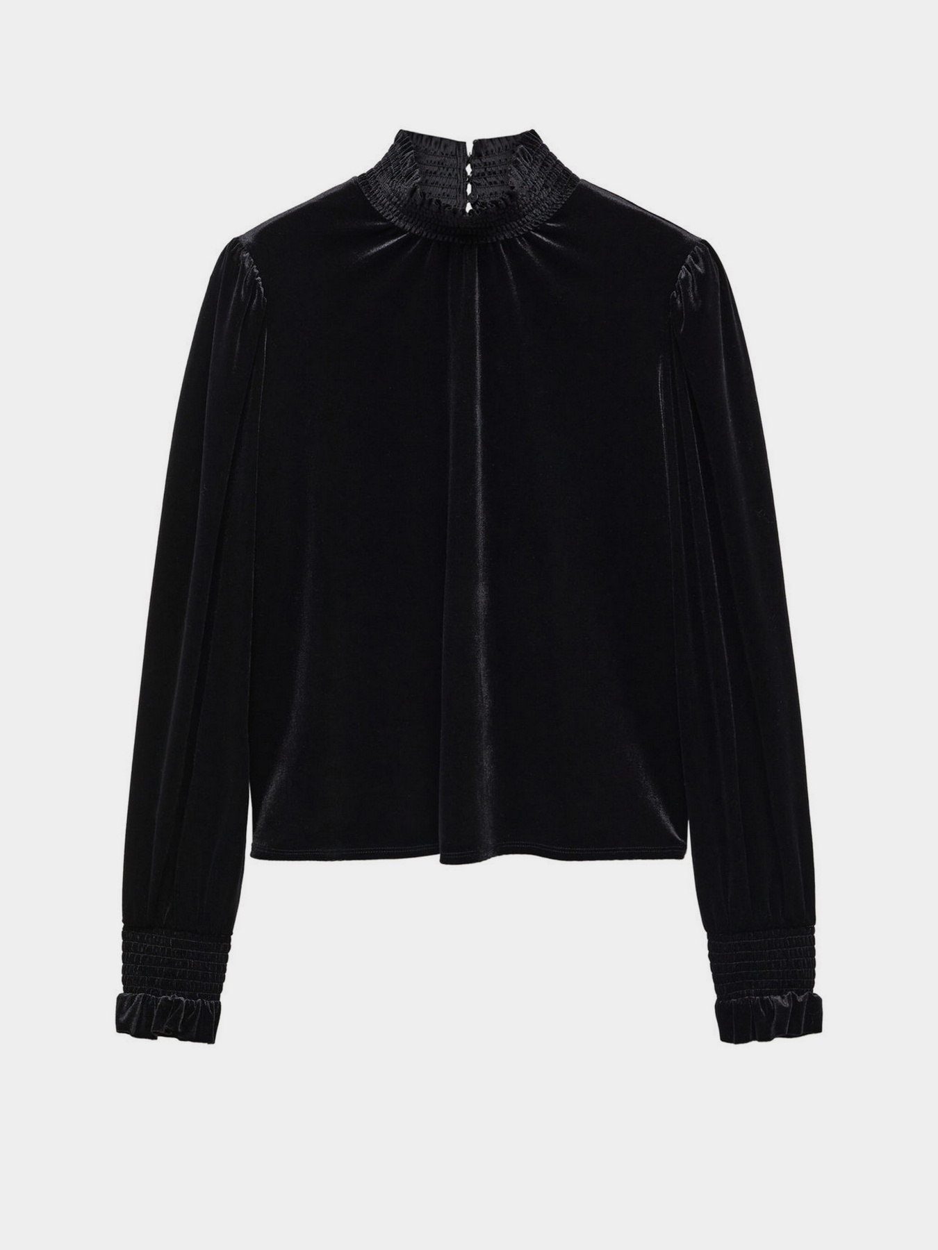 Блуза MANGO Xvaranja модель 57089113_99 Фото