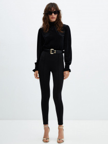 Блуза MANGO Xvaranja модель 57089113_99 Фото