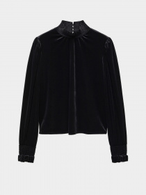 Блуза MANGO Xvaranja модель 57089113_99 Фото