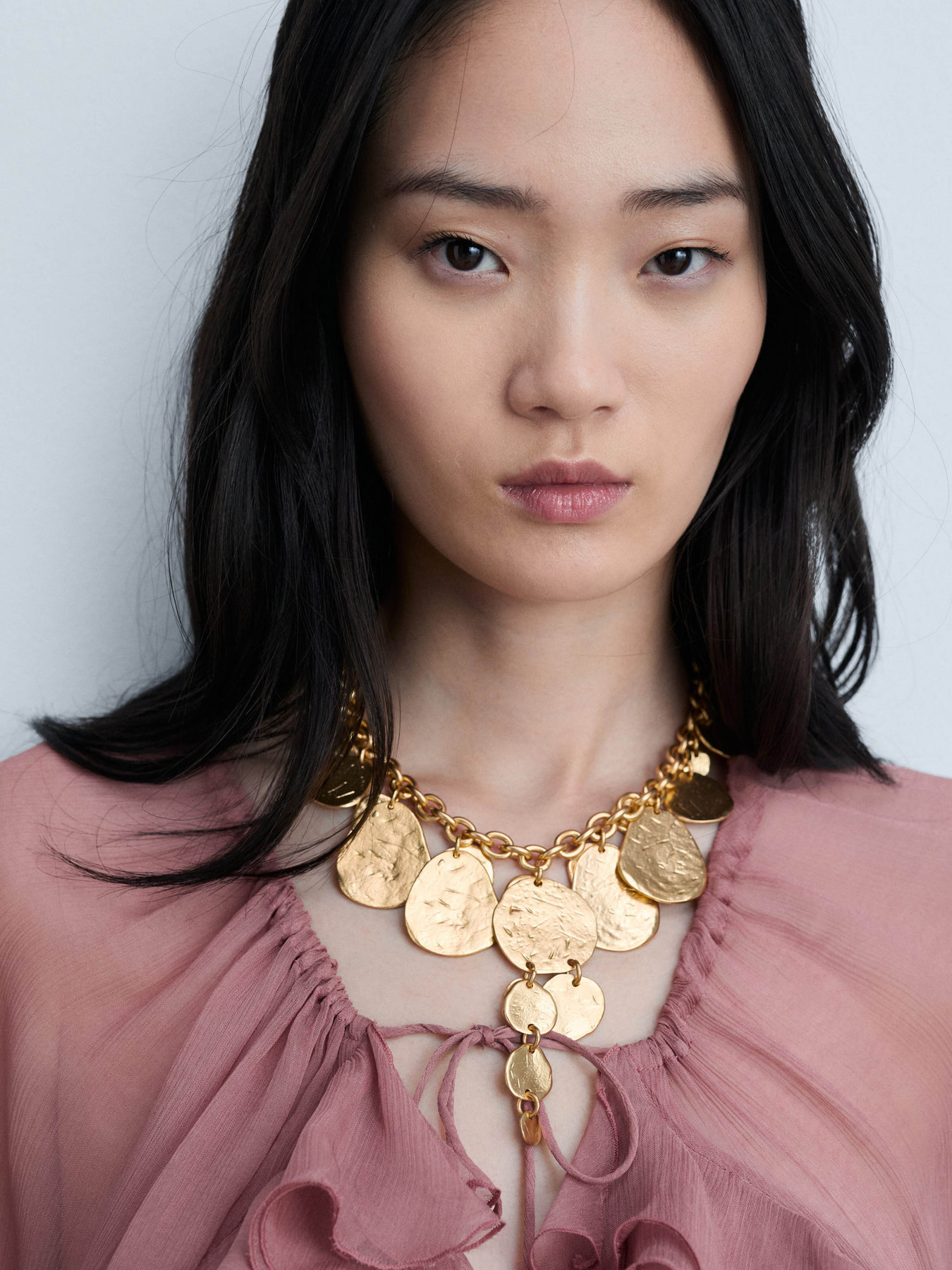 Сукня максі MANGO модель 77094795_85 Фото