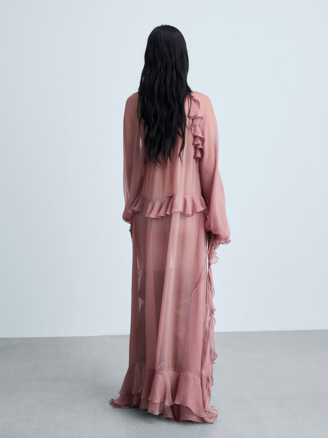 Сукня максі MANGO модель 77094795_85 Фото