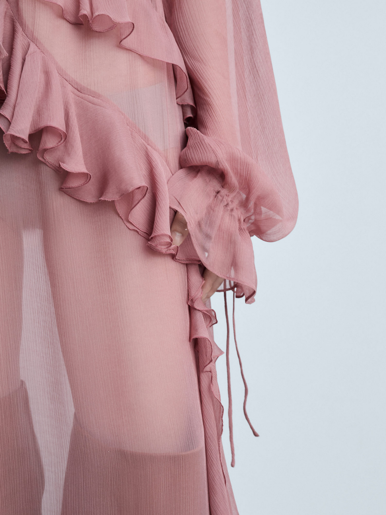 Сукня максі MANGO модель 77094795_85 Фото