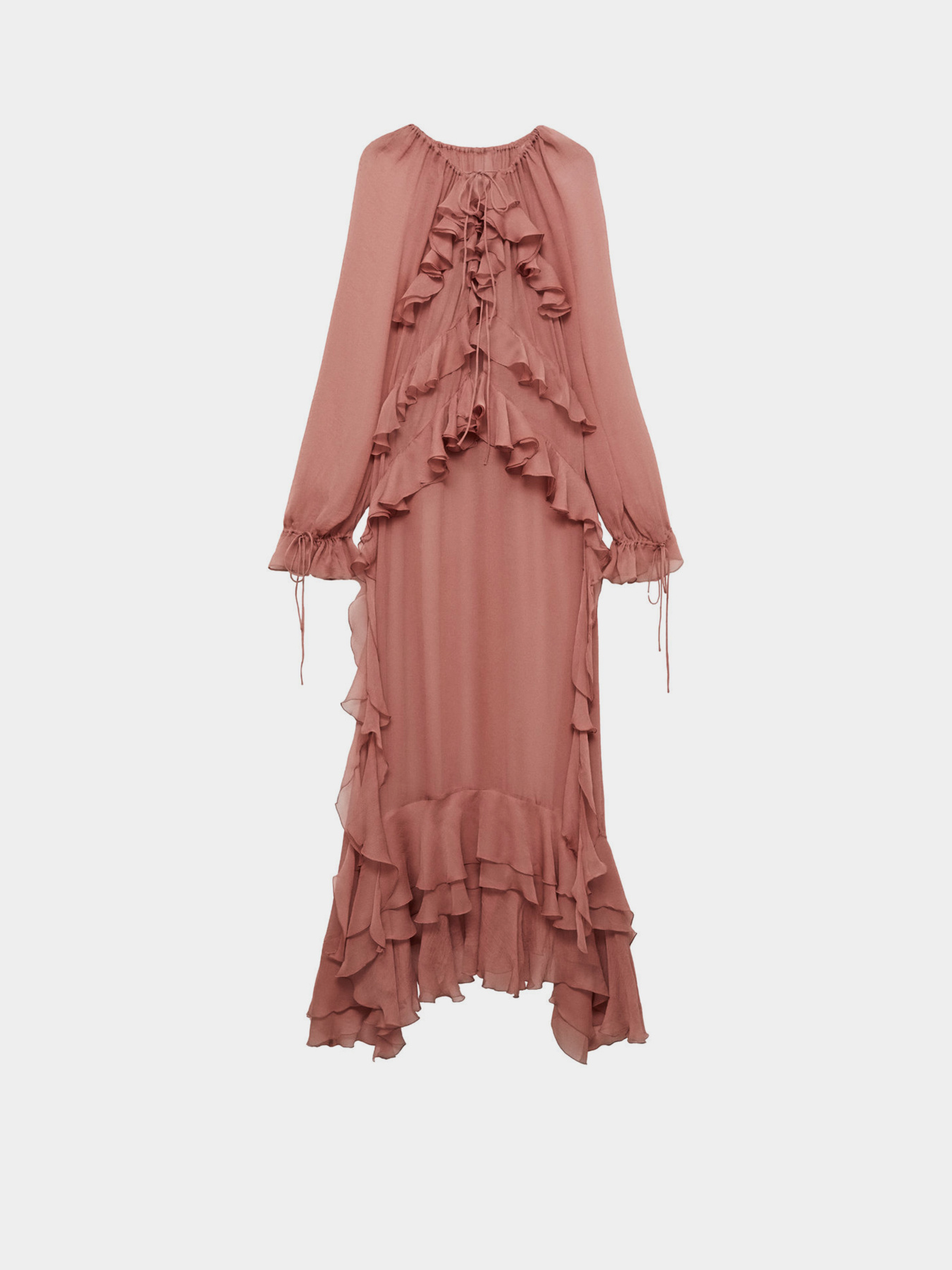 Сукня максі MANGO модель 77094795_85 Фото