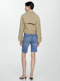 Шорти джинсові MANGO модель 77850282_TM Фото