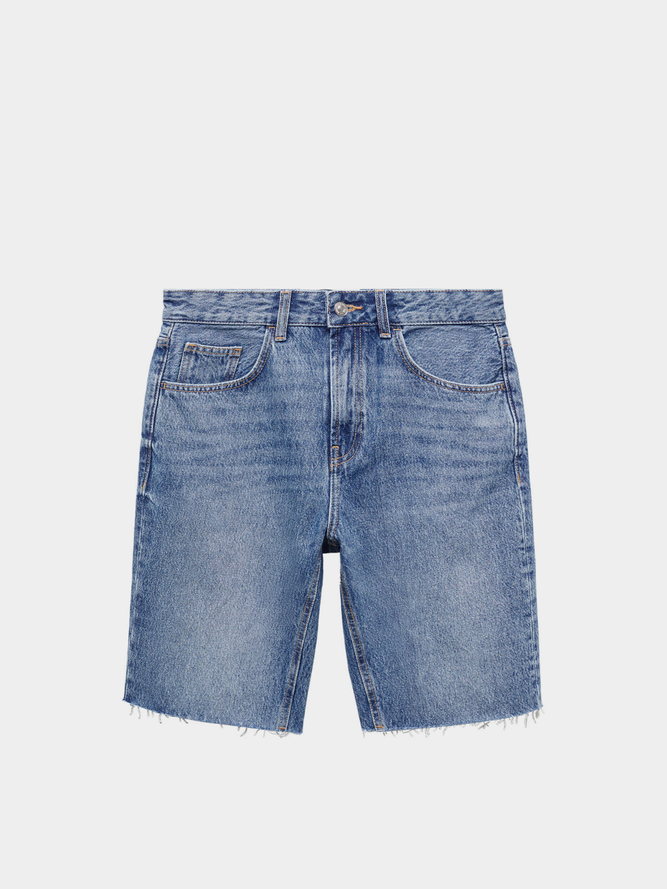 Джинсові шорти MANGO модель 77850282_TM Джинсові шорти MANGO модель 77850282_TM Фото