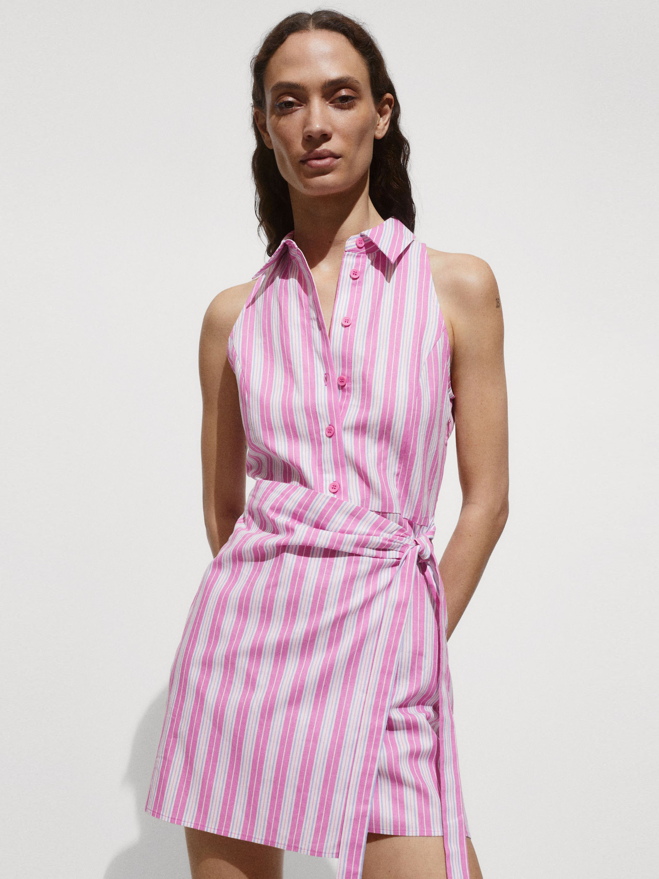 Сукня міні MANGO модель 77910363_85 Фото