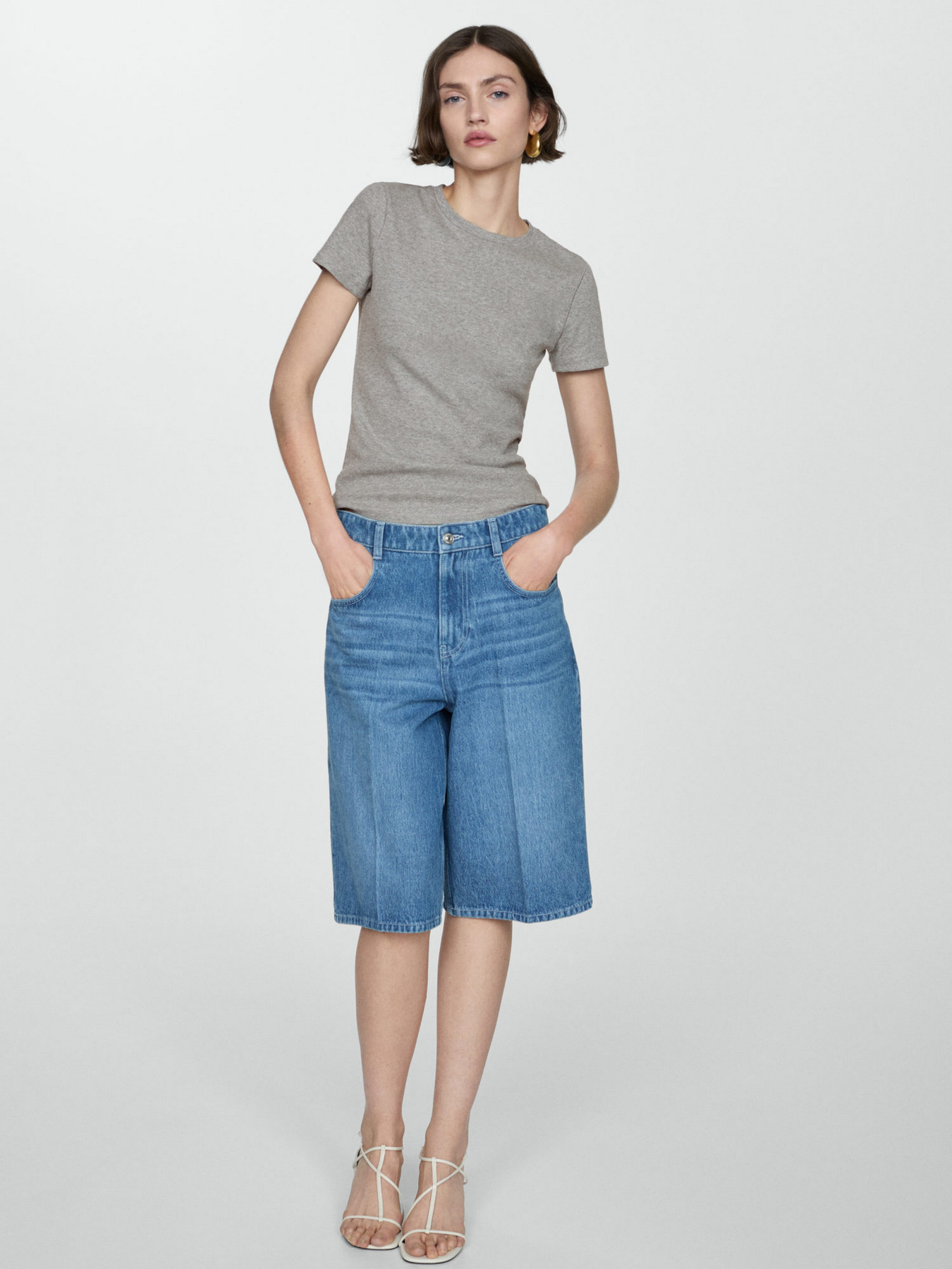 Футболка MANGO модель 77920622_92 Фото