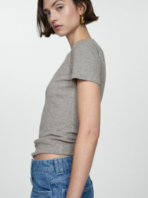 Футболка MANGO модель 77920622_92 Фото