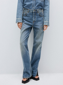 Прямі джинси MANGO модель 77974068_TO Фото