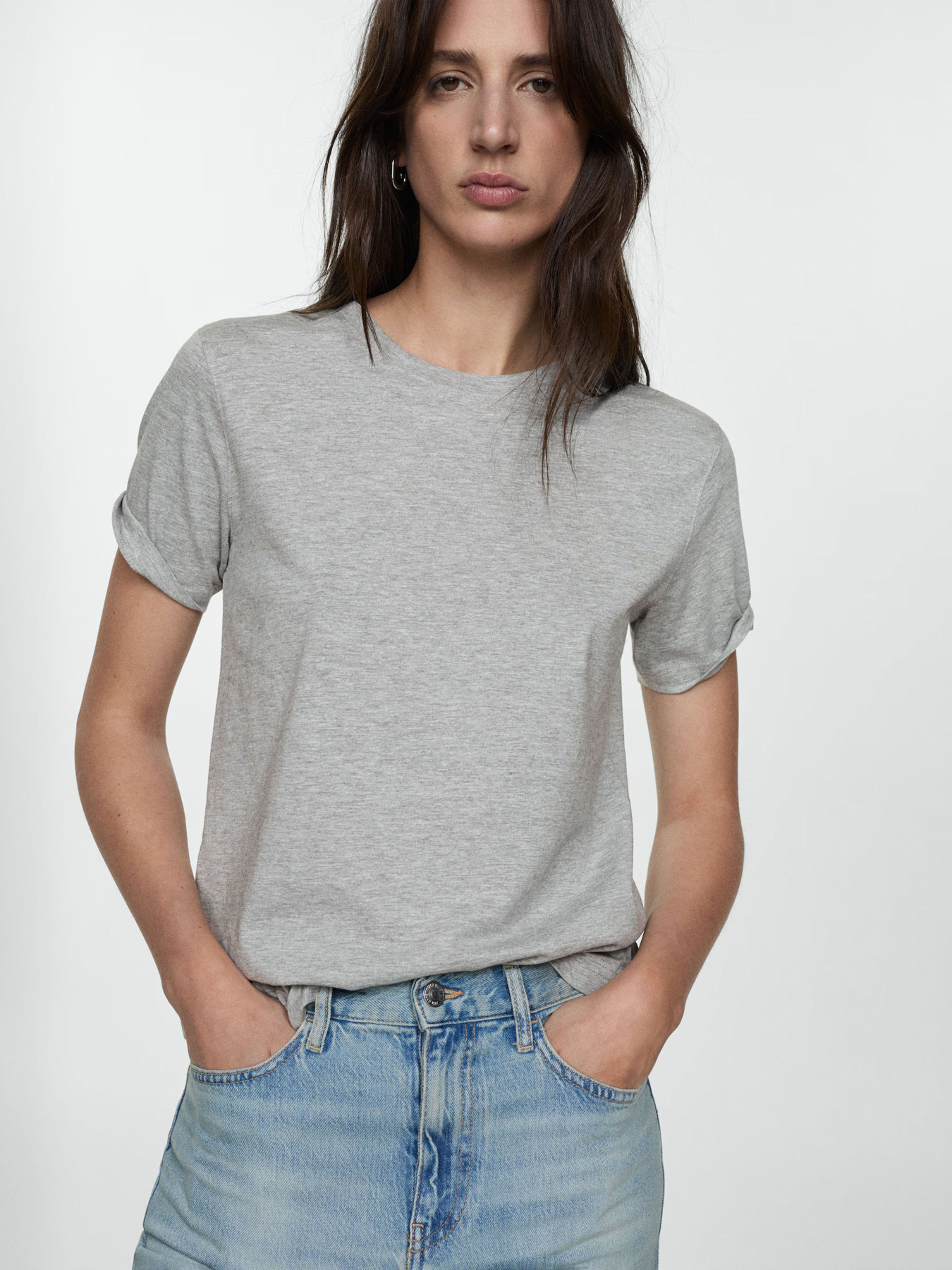 Футболка MANGO модель 77990593_94 Фото