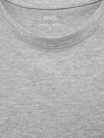 Футболка MANGO модель 77990593_94 Фото