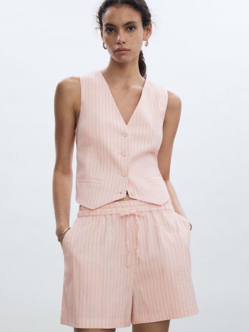 Шорты MANGO модель 77053265_81 Фото